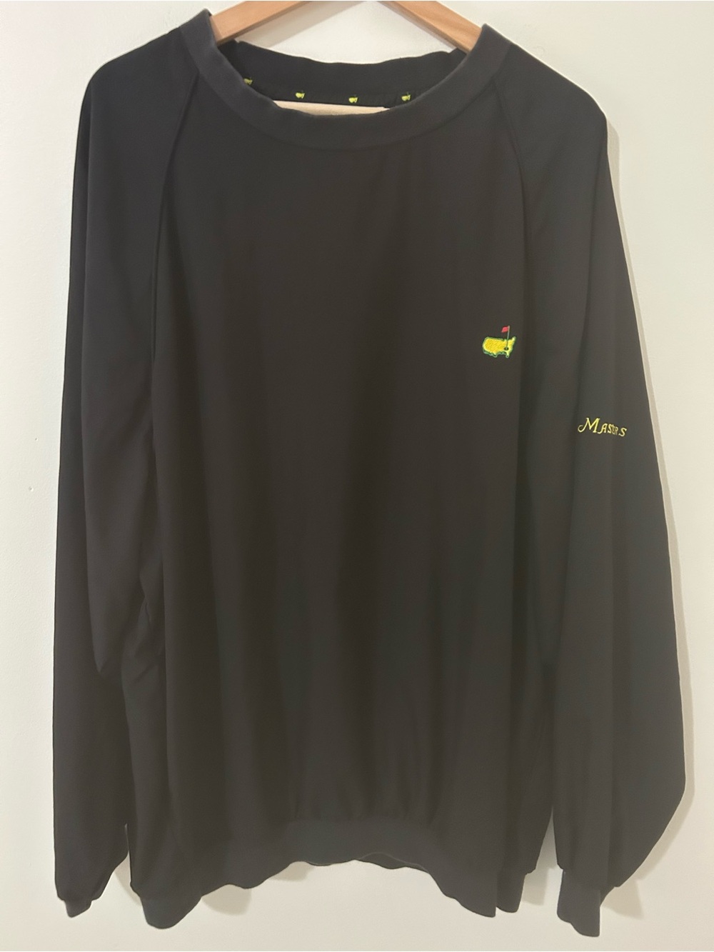 Vintage Slazenger Augusta National Golf Shop Masters Pullover Windshirt XL
